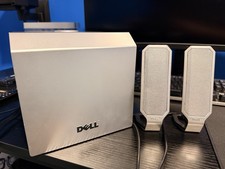 Dell Zylux A525 2.1ch Computer Speaker System Tested and Working Great picture