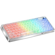 75% HotSwappable TriMode Mechanical Keyboard RGB Switch Wireless Gaming PC Mac picture