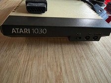 Atari 1030 Modem With 13-Pin S10 I/O Data Cable. Untested picture