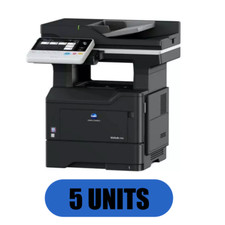 Konica Minolta Bizhub 4752 MFP Laser Printer 52PPM - 5 Units - Local Pickup Only picture
