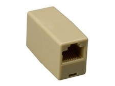 RJ45 Female to RJ45 Female Inline Coupler Adapter  picture