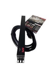 APC AP9571A Rackmount PDU 1U, 10x IEC C13, NEMA L6-30P, 208/240V Black picture