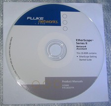 Fluke Networks Etherscope Series II Network Assistant CD-Rom 2008 picture