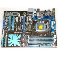 For ASUS P7P55D-E LX Motherboard LGA1156 DDR3 Mainboard picture