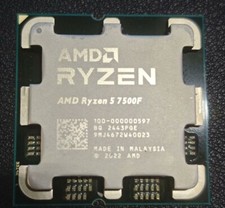 AMD RYZEN 5 7500F Desktop Processor Socket AM5 CPU R5 6-Core picture