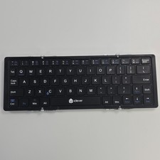 iClever IC-BK03 Compact Foldable Wireless Keyboard. No cable picture