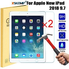 2Pcs For Apple iPad Pro 11 2018 Mini Premium 9H Tempered Glass Screen Protector picture