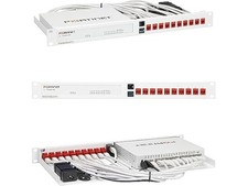 R RACKMOUNT·IT Rack Mount Kit for Fortinet White picture