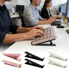 Computer Keyboard Stand Durability ABS Keyboard Tilt Lift Riser for Desk picture