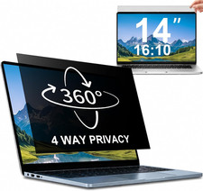 Laptop Privacy Screen 14 Inch, Shield 16:9 14 Inch picture