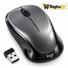 Logitech M235 Wireless Mouse - Black/Gray (910-002692)  Brand New  picture