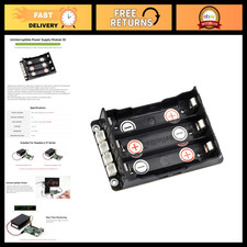 Uninterruptible Power Supply Module for Raspberry Pi, 5V 5A Output, Dual Chargin picture