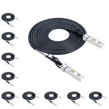 10Gtek SFP+ DAC Twinax Cable - 10GBASE-CU Passive Direct Attach Copper SFP Ca... picture