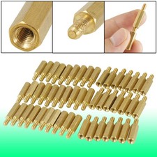 25mm Body Length 20 Pcs Screw PCB Stand-off Spacer Hex M3 Male x M3 Female picture