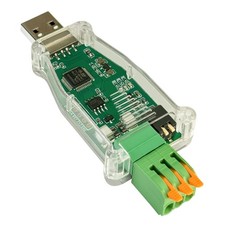 DSD TECH SH-C31A USB-A to CAN Bus CAN FD Adapter Non-Isolated Green CANable 2.0 picture