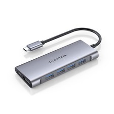 LENTION USB C Hub Multiport Adapter with 4K HDMI, 100W Charging, 4 USB 3.0 5G... picture