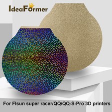 3D Printer New PEK+PEI Build Plate 270x270mm for Flsun Super Racer/QQ/QQ-S-Pro picture