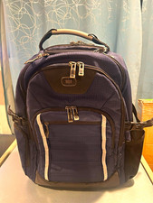 OGIO Prospect Padded Polyester Laptop Backpack Blue/Black/Gray picture