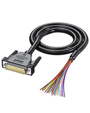 DB25 Cabel RS232 Serial Solderless Breakout Connector, D-SUB 25 PIN Adapter t... picture