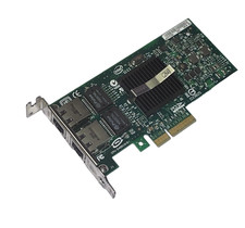 IBM 39Y6127 Pro/1000 Dual Port Ethernet Network Card Low Profile picture