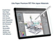 Paper Feel Matte Film Anti-Glare Screen For Microsoft surface Go Tab Model 1824 picture