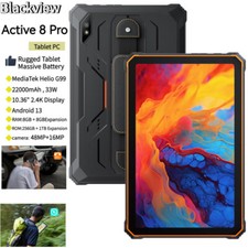 Blackview Active 8 Pro Rugged Tablet WIFI Android Smartphone Waterproof Mobile picture