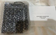 Kinesis AC210USB Wired Low-force keypad for PC - Black picture