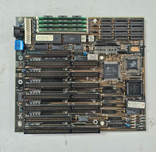 Vintage Retro Rare DataExpert VLSI SCAMP 80386SX Motherboard - Powers and Posts picture