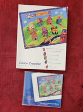 Canon Creative CD ROM For Windows Version 1.3 1995 and User's Mannual picture