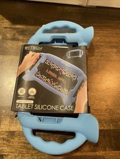 Bytech Universal Tablet Silicone Case-New-Shock Resistant-Blue-7-8” tablets picture