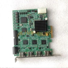 Used 1PCS ADLINK PCIe-FIW64 4/2 channel IEEE1394B image acquisition card picture