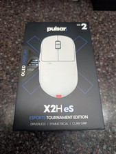 Pulsar X2H wireless gaming mouse picture