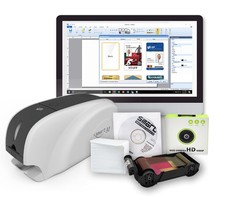 Printer Card Simplex SMART-31S USB Camera Bundle 250 Prints IDP ID SMART-31 IDPs picture