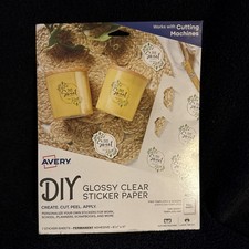 Avery Printable Sticker Paper, 8.5