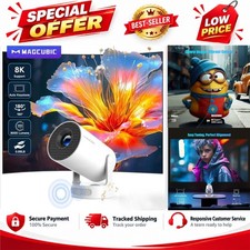 Magcubic 8K WiFi6 Projector 290 ANSI Android 14 Portable Home Cinema HY300 Pro+ picture