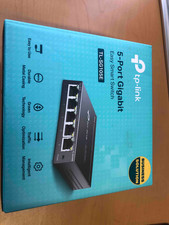 TP-LINK Technologies TP-Link (TL-SG105E) 5-Ports External Easy Smart Switch picture