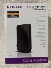 Netgear Model CM500 High Speed Cable Modem Speed Up to 680 Mbps picture