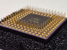 Vintage Texas Instruments TX486DLC/E-40GA 40MHz CPU Ceramic PGA-132 Processor picture
