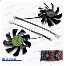 Graphics Card Fan T129215SU For SAPPHIRE RX580 2048SP 8G D5 Platinum Edition V2 picture
