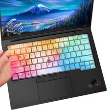 i-Tensodo Keyboard Cover for Lenovo ThinkPad, 14 inches, Colorful  picture