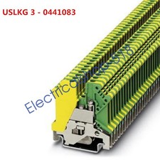 50pcs Phoenix Grounding terminal block USLKG 3 - 0441083 Guide screw DHL/FedEx picture