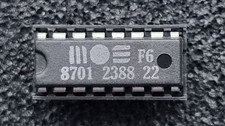 MOS 8701 Clock Generator SOCKETED Chip for Commodore 64 Timing Vintage IC picture