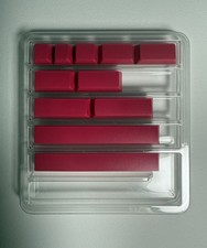 JTK Winner Pink Spacebar Keycap Kit Cherry Profile Double Shot ABS New picture