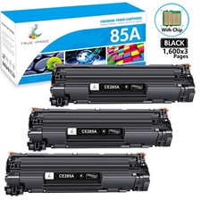 3X CE285A Toner For HP 85A Laserjet Pro P1102 P1102W M1132 M1212nf M1217nfw picture