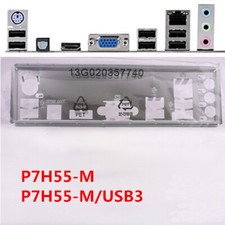 For Asus P7H55-M & P7H55-M/USB3 Shield IO I/O Rear Baffle Backplate Motherboard picture