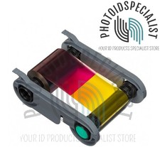 Evolis R6F207NAAA YMCKOO Color Ribbon - 250 picture