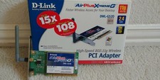 D-link Air Plus Wireless Network DWL-G520 - 2.4GHz Wireless, PCI Adapter  picture