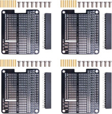 4X Prototype Breakout DIY Breadboard PCB Shield Board Kit for Raspberry Pi 4 3 2 picture