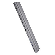 HYPERDRIVE 4K MULTI-DISPLAY DOCKING STATION FOR 13 16” MACBOOKS - SPACE GRAY picture