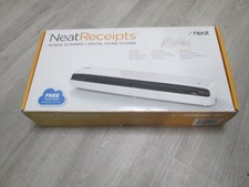 Brand New NeatReceipts Mobile Scanner + Digital Filing System, NM-1000 picture